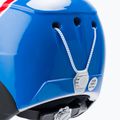 Gyermek síbukósisakok Alpina Carat white/red/blue 7