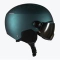 Sí sisak Alpina Arber Visor Q Lite petrol/green matt 2