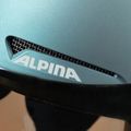 Sí sisak Alpina Arber Visor Q Lite petrol/green matt 8