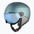 Sí sisak Alpina Arber Visor Q Lite petrol/green matt 10