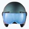 Sí sisak Alpina Arber Visor Q Lite petrol/green matt 11