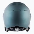 Sí sisak Alpina Arber Visor Q Lite petrol/green matt 12