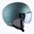 Sí sisak Alpina Arber Visor Q Lite petrol/green matt 13