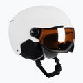 Sí sisak Alpina Arber Visor Q Lite white matt