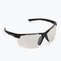 Kerékpáros szemüveg Alpina Defey HR black matt/clear mirror