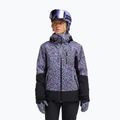 Női snowboarddzseki ROXY 20K Ice Haven twilight purple wildin out
