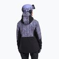 Női snowboarddzseki ROXY 20K Ice Haven twilight purple wildin out 3