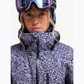 Női snowboarddzseki ROXY 20K Ice Haven twilight purple wildin out 10