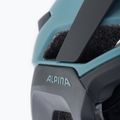 Kerékpáros sisak Alpina Rootage Evo dirt blue matt 7