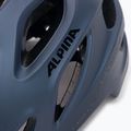 Kerékpáros sisak Alpina Mythos 3.0 L.E. indigo matte 4