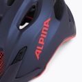 Gyermek kerékpáros sisak Alpina Carapax indigo matte 7