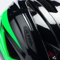 Gyermek kerékpáros sisak Alpina Pico black/green gloss 7