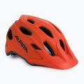 Gyermek kerékpáros sisak Alpina Carapax pumpkin orange matt