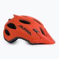 Gyermek kerékpáros sisak Alpina Carapax pumpkin orange matt 3
