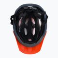Gyermek kerékpáros sisak Alpina Carapax pumpkin orange matt 5