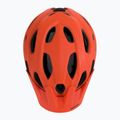 Gyermek kerékpáros sisak Alpina Carapax pumpkin orange matt 6