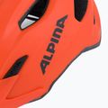 Gyermek kerékpáros sisak Alpina Carapax pumpkin orange matt 7