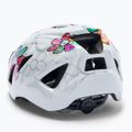 Gyermek kerékpáros sisak Alpina Pico pearlwhite/flower gloss 4