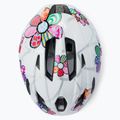 Gyermek kerékpáros sisak Alpina Pico pearlwhite/flower gloss 6