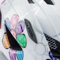 Gyermek kerékpáros sisak Alpina Pico pearlwhite/flower gloss 7