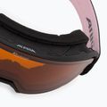 Síszemüveg Alpina Nakiska black/rose matt/orange 5