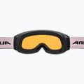 Síszemüveg Alpina Nakiska black/rose matt/orange 8