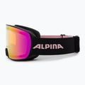 Síszemüveg Alpina Nakiska Q-Lite black/rose matt/pink 4