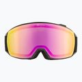 Síszemüveg Alpina Nakiska Q-Lite black/rose matt/pink 7