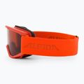 Gyermek síszemüveg Alpina Piney pumpkin matt/orange 4