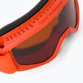 Gyermek síszemüveg Alpina Piney pumpkin matt/orange 5