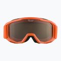 Gyermek síszemüveg Alpina Piney pumpkin matt/orange 7