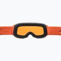 Gyermek síszemüveg Alpina Piney pumpkin matt/orange 8