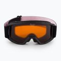 Gyermek síszemüveg Alpina Piney black/rose matt/orange 2