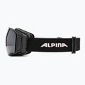 Síszemüveg Alpina Double Jack Mag Q-Lite black/rose matt/mirror black 4