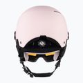 Gyermek síbukósisakok Alpina Zupo Visor Q-Lite rose matt 3