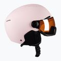 Gyermek síbukósisakok Alpina Zupo Visor Q-Lite rose matt 4