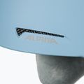 Gyermek síbukósisakok Alpina Zupo skyblue matt 7