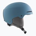Gyermek síbukósisakok Alpina Zupo skyblue matt 11