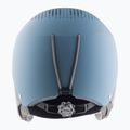 Gyermek síbukósisakok Alpina Zupo skyblue matt 12