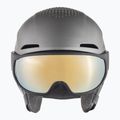 Sí sisak Alpina Alto QV gunmetal matt 12
