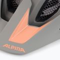 Kerékpáros sisak Alpina Carapax 2.0 moon grey peach matt 8