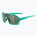 Napszemüveg Alpina Bonfire turquoise matt/green