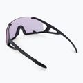 Napszemüveg Alpina Hawkeye Q-Lite V black matt/purple 2