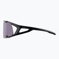 Napszemüveg Alpina Hawkeye Q-Lite V black matt/purple 6