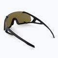 Napszemüveg Alpina Hawkeye Q-Lite black matt/silver mirror 2