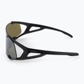 Napszemüveg Alpina Hawkeye Q-Lite black matt/silver mirror 4