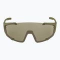 Napszemüveg Alpina Hawkeye Q-Lite olive matt/silver mirror 2