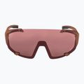 Napszemüveg Alpina Hawkeye Q-Lite brick matt/black red mirror 2