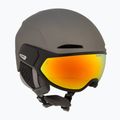 Sísisak Alpina Oro QV Mips gunmetal matt
