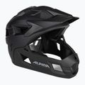 Gyermek kerékpáros sisak Alpina Rupi black matte